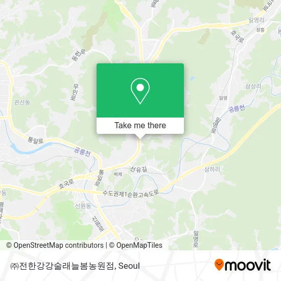㈜전한강강술래늘봄농원점 map