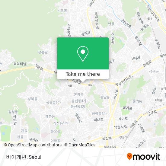 비어캐빈 map