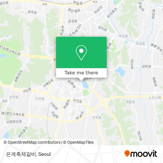 은계축제갈비 map