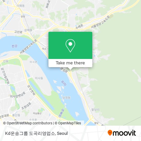 Kd운송그룹 도곡리영업소 map