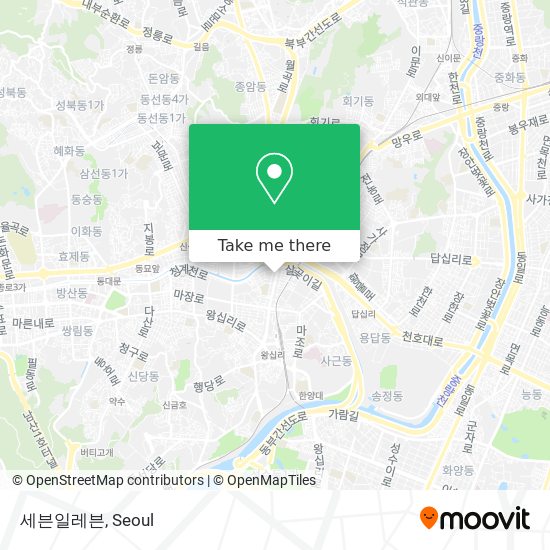 세븐일레븐 map