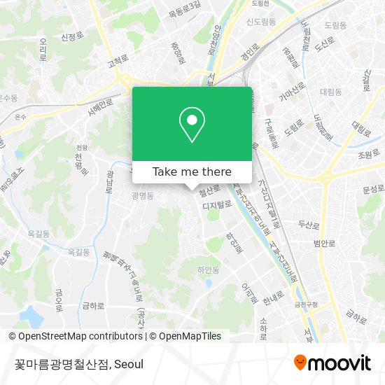 꽃마름광명철산점 map