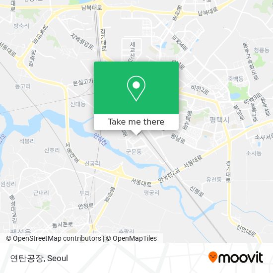 연탄공장 map