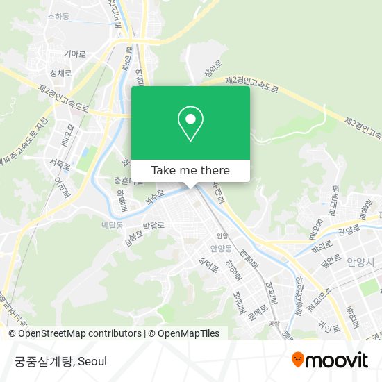 궁중삼계탕 map