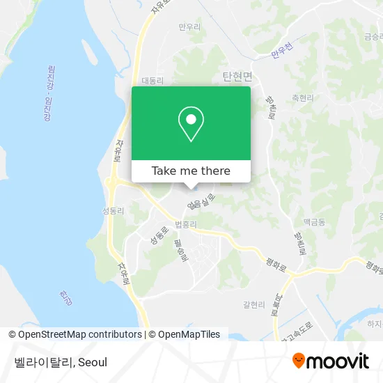 벨라이탈리 map