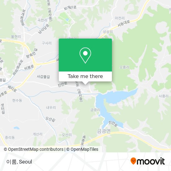 이룸 map