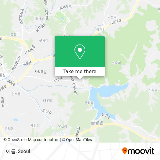 이룸 map