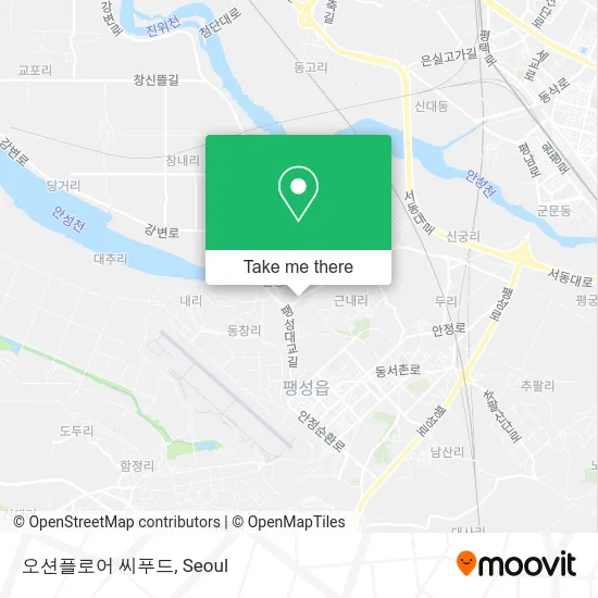 오션플로어 씨푸드 map