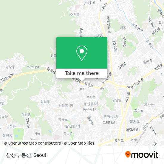 삼성부동산 map