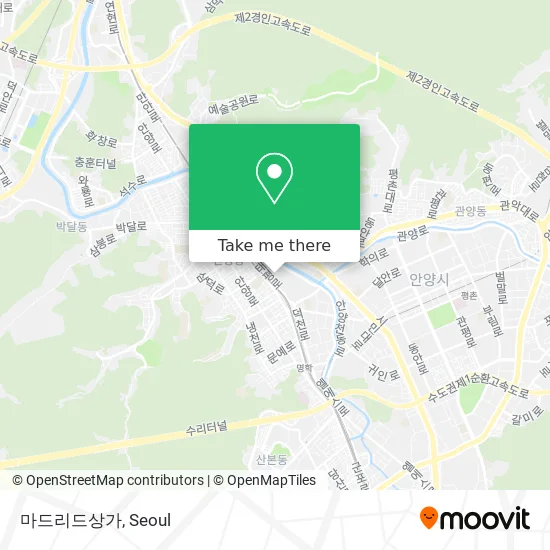 마드리드상가 map