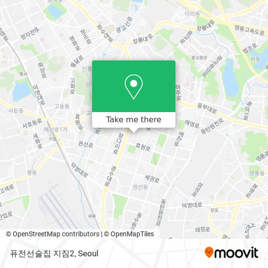 퓨전선술집 지짐2 map