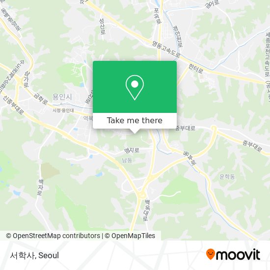 서학사 map