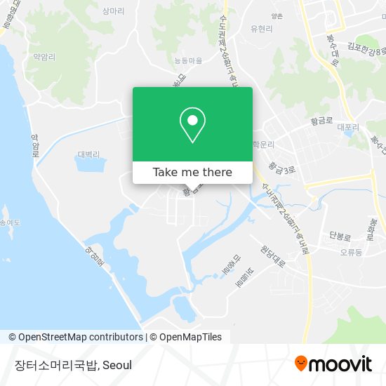 장터소머리국밥 map