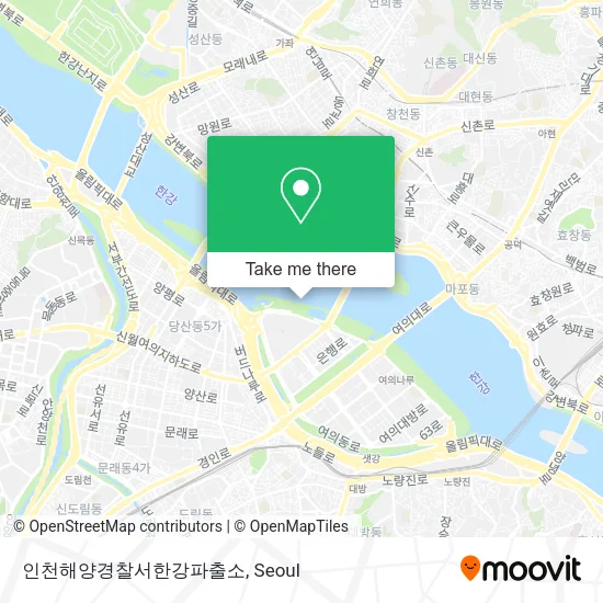 인천해양경찰서한강파출소 map