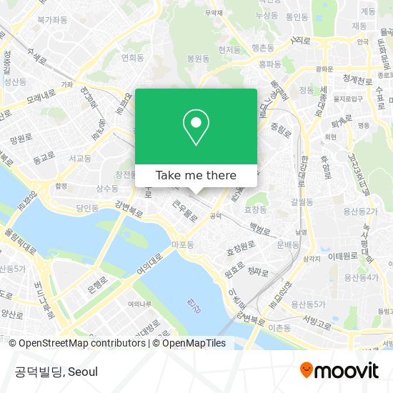 공덕빌딩 map