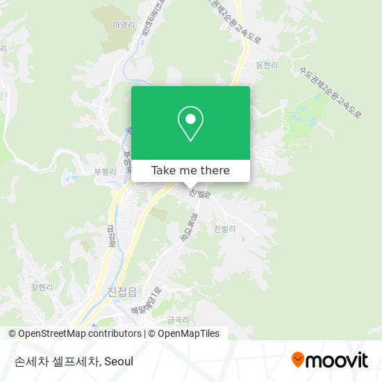 손세차 셀프세차 map