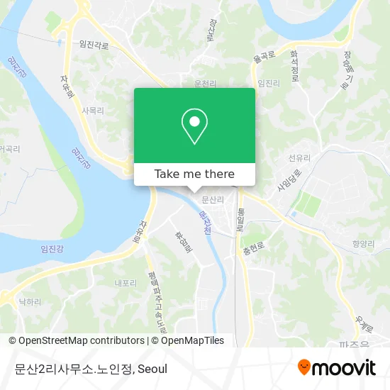 문산2리사무소.노인정 map