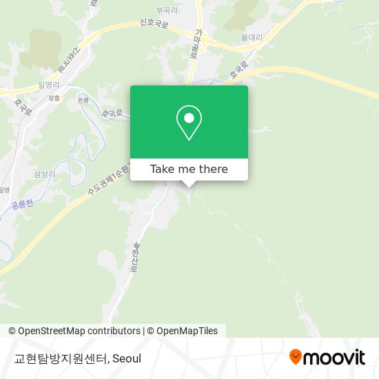 교현탐방지원센터 map