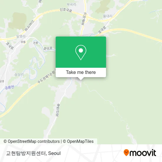 교현탐방지원센터 map