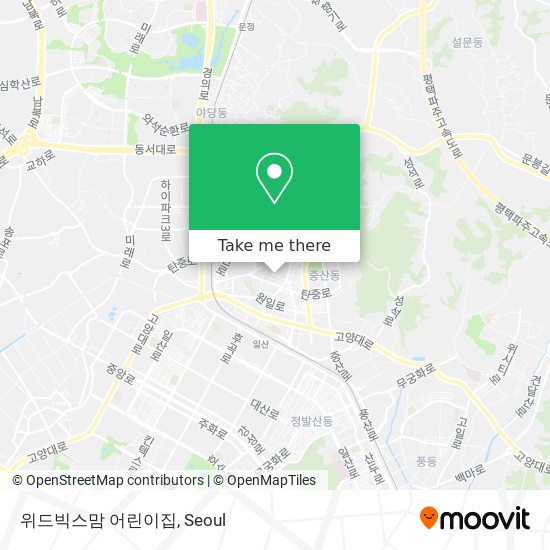 위드빅스맘 어린이집 map