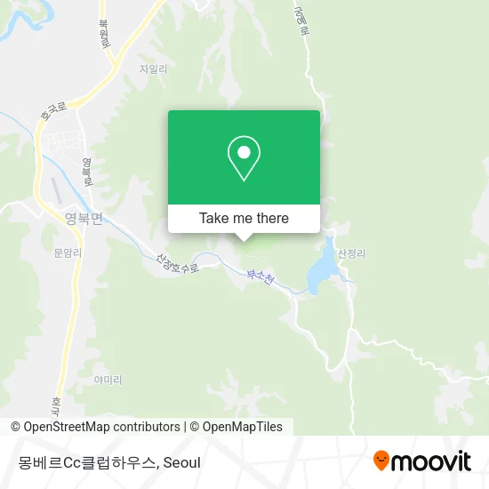 몽베르Cc클럽하우스 map