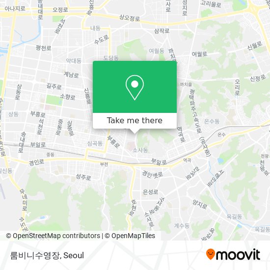 룸비니수영장 map