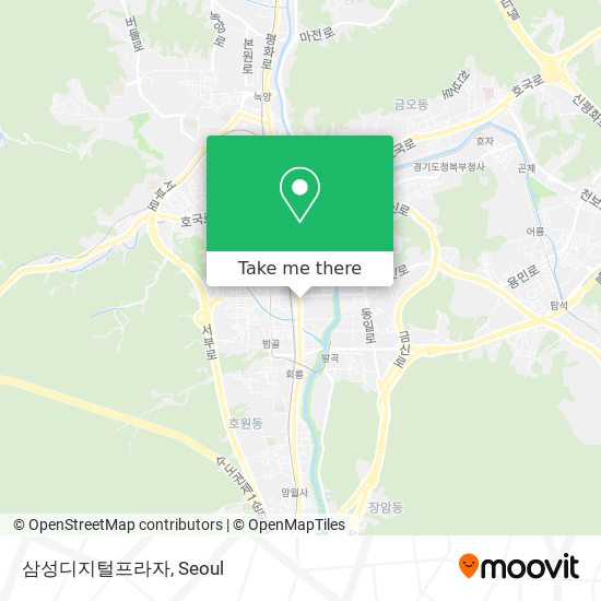 삼성디지털프라자 map