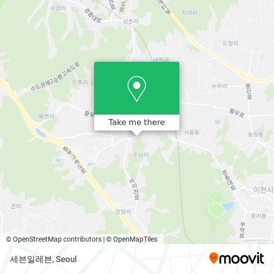 세븐일레븐 map