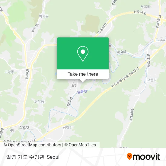 일영 기도 수양관 map