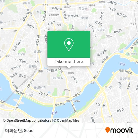 더파운틴 map