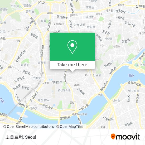 소울트럭 map