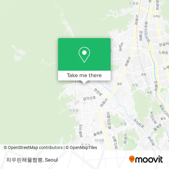 차우린해물짬뽕 map