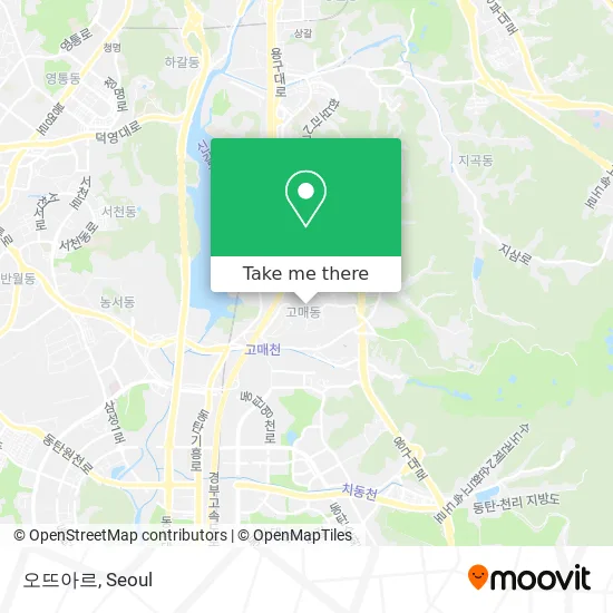 오뜨아르 map