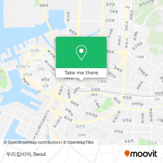우리집비어 map