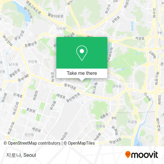 지로나 map
