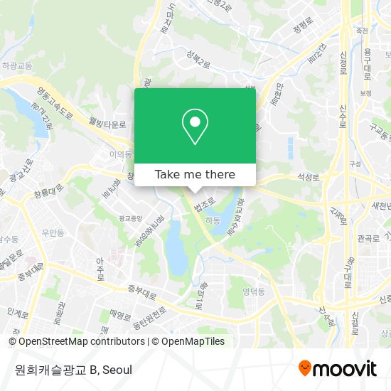 원희캐슬광교 B map