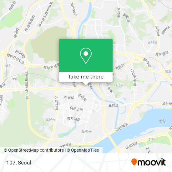 107 map