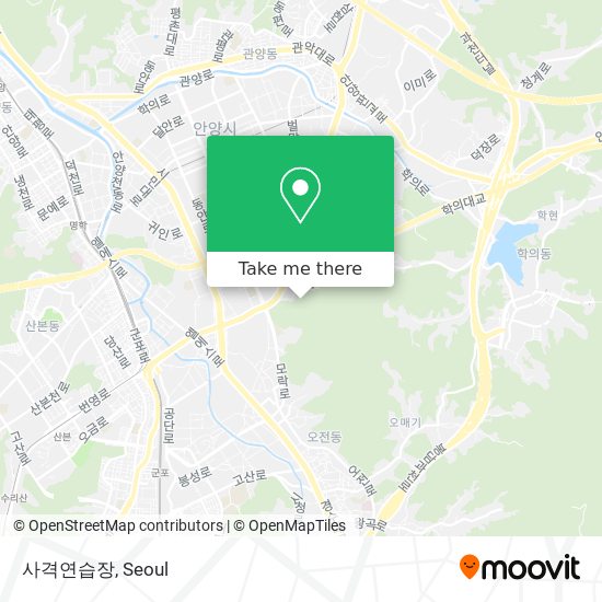 사격연습장 map