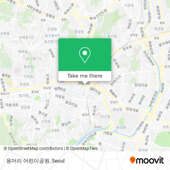 용머리 어린이공원 map