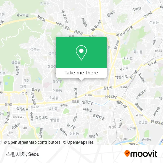 스팀세차 map