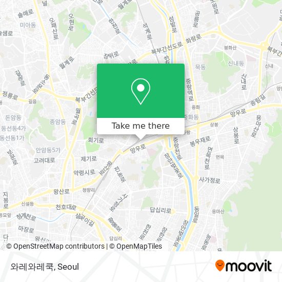 와레와레쿡 map