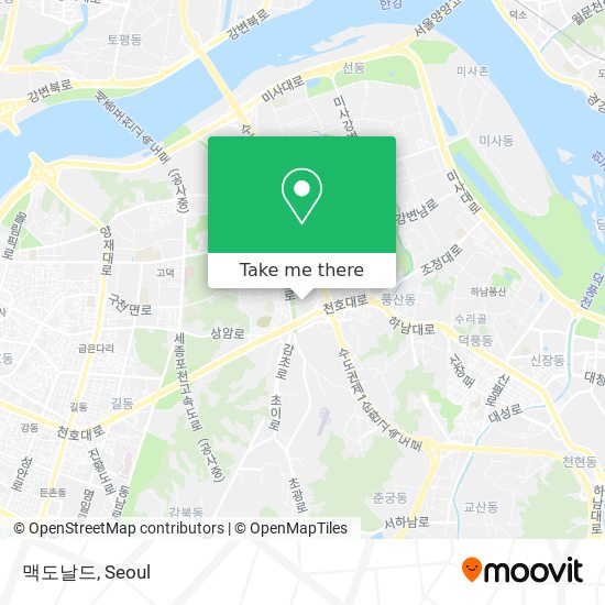 맥도날드 map