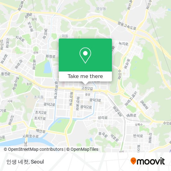 인생 네컷 map