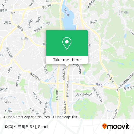 더퍼스트타워3차 map