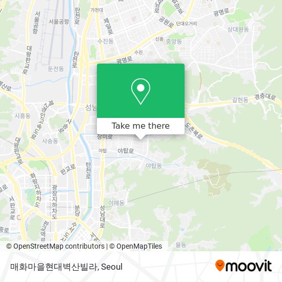 매화마을현대벽산빌라 map