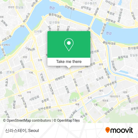 신라스테이 map