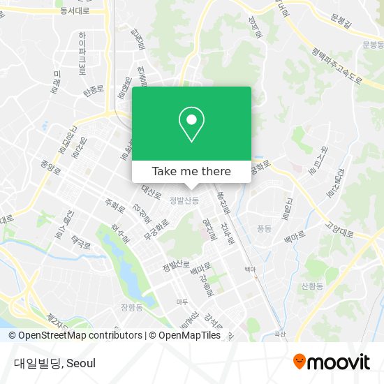 대일빌딩 map