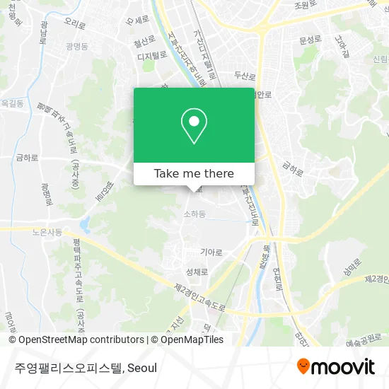 주영팰리스오피스텔 map