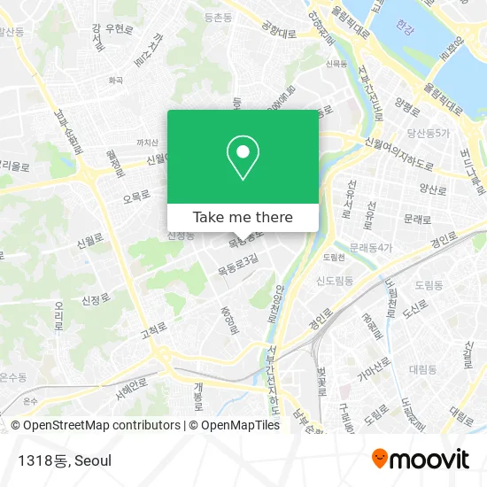 1318동 map