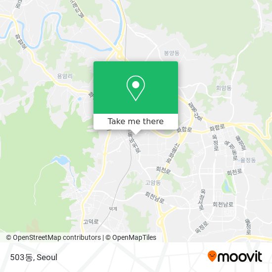 503동 map